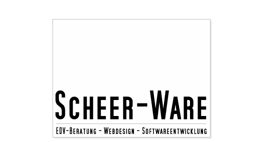 Scheer-Ware Logo